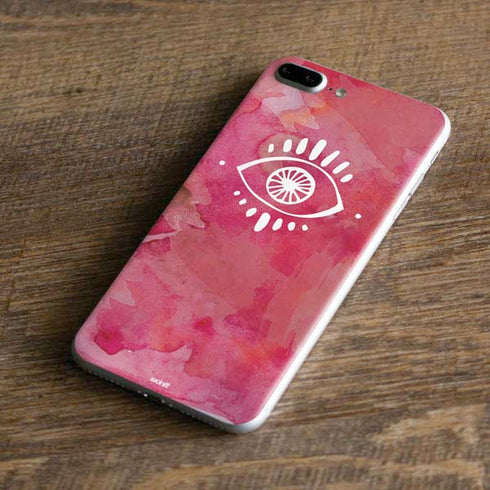 Desert Evil Eye iPhone 8 Plus Skin